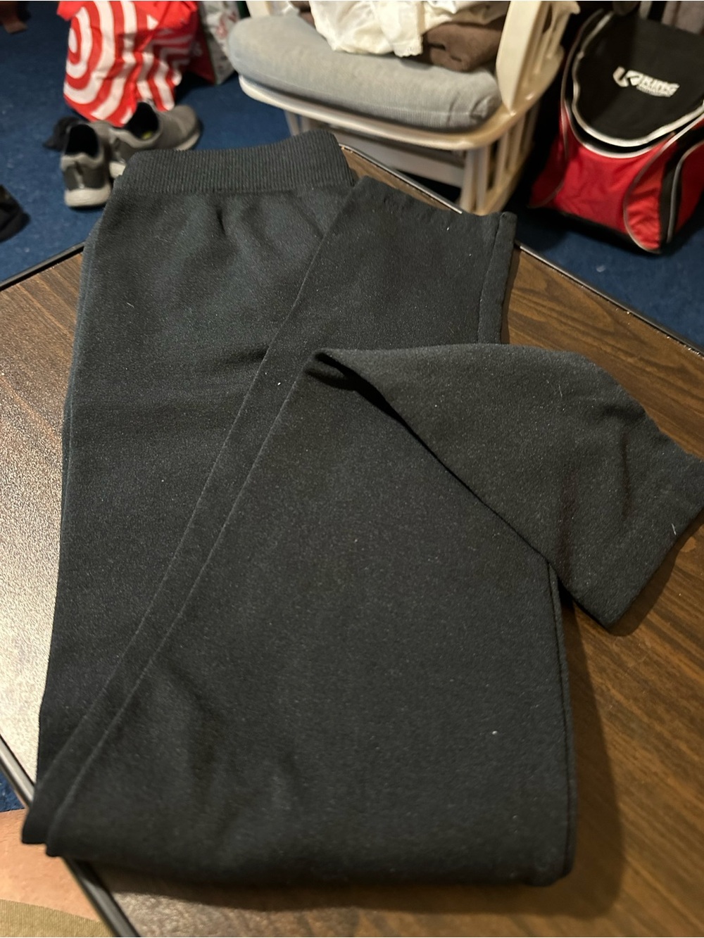 Fleece Lined Stretch Leggings - Slim Fit Comfort